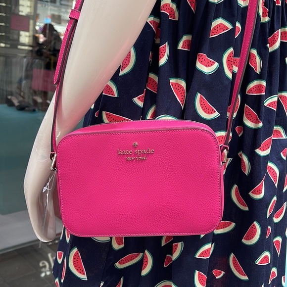 Kate Spade Staci Butterfly Sky Printed Mini Camera Bag, 
Blue Multi 
NWT - Picture 13 of 16